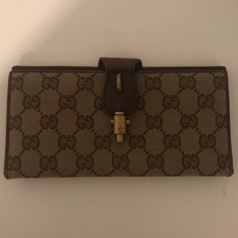Vintage Gucci Continental Wallet